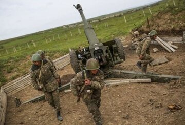 تعدادی نظامی ارمنستان در درگیری بانیروهای جمهوری آذربایجان کشته شدند