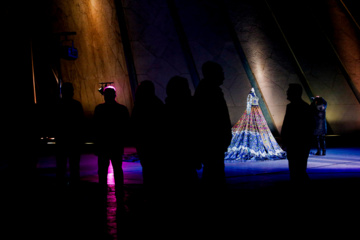 Festival de Arte Irán Zamin en Torre Azadi 