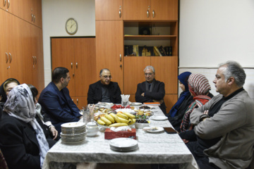 حضور دستیار اجتماعی رئیس‌جمهور در مرکز سالمندان گئورک مقدس