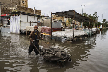 آبگرفتگی اهواز