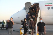 ۱۱۵ نفر  زایر اربعین از شیراز به نجف اعزام شدند