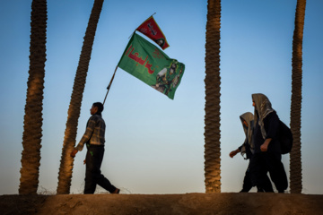 Arbaeen march - Tariq al-Ulama route