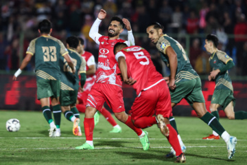 لیگ برتر فوتبال - پرسپولیس و شمس آذر