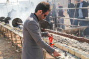 Longest kebab in Iran