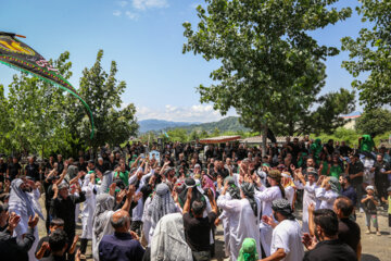 عزاداری روز عاشورا- روستای مرزی باغچه سرا آستارا - گیلان