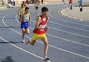 دونده استان سمنان مقام سوم مسابقات نونهالان کشور را کسب کرد