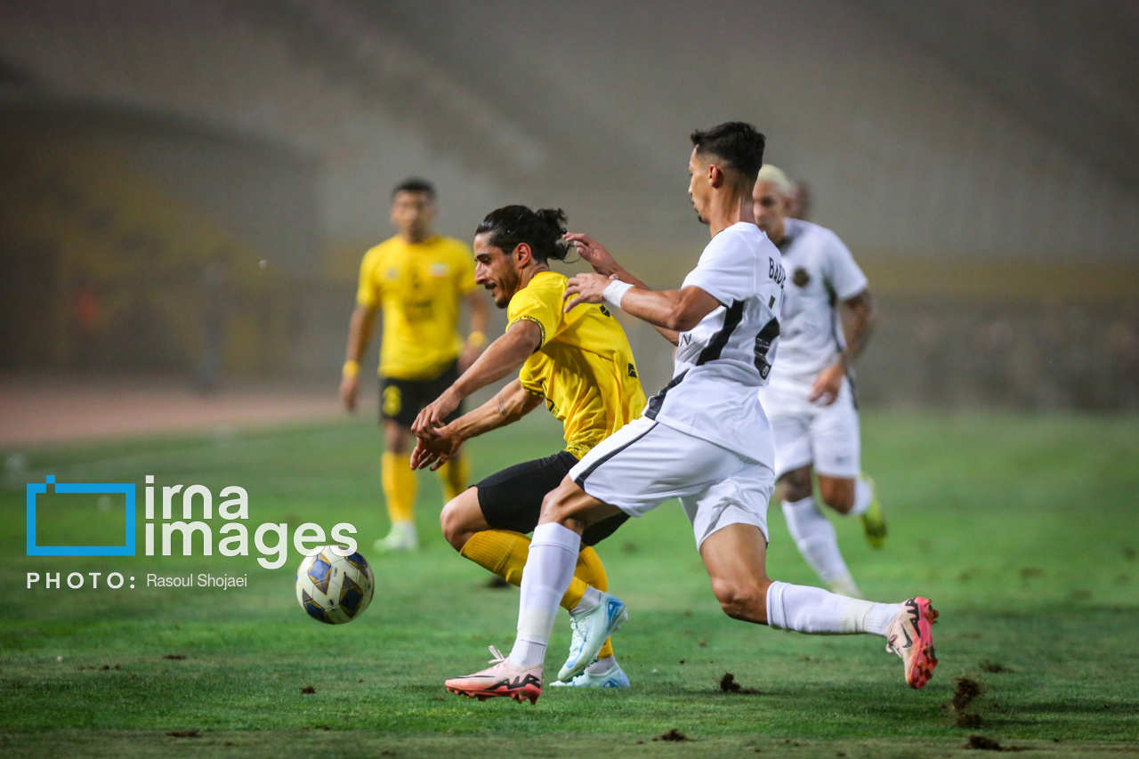 لیگ نخبگان آسیا - سپاهان و شباب الاهلی امارات