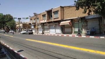 تعطیلی بازار سقز