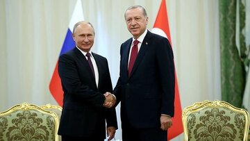 کرملین: مقدمات سفر پوتین به ترکیه فعالانه در حال انجام است