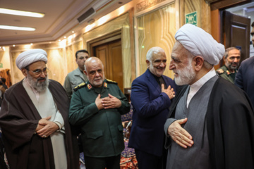 Realizan ceremonia de conmemoración del mártir Hashem Safi al-Din en Irán