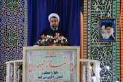 امام جمعه کرمان: سیاست نبوی اداره جامعه را در چهارچوب اخلاق می داند