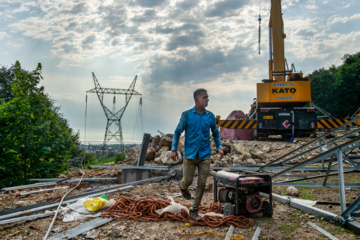 North Power Transmission Line Super Project