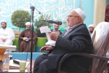 آیین جشن غدیر و عمامه گذاری طلاب در میاندوآب