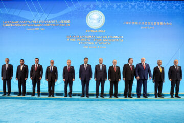 SCO Summit in Astana