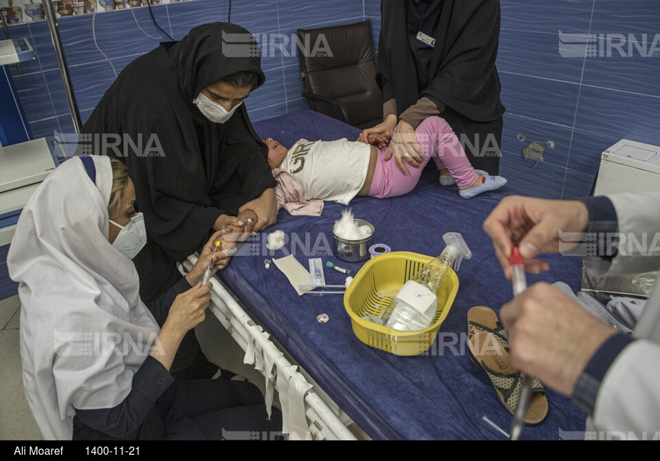 افزایش چشمگیر کودکان مبتلا به کرونا در خوزستان