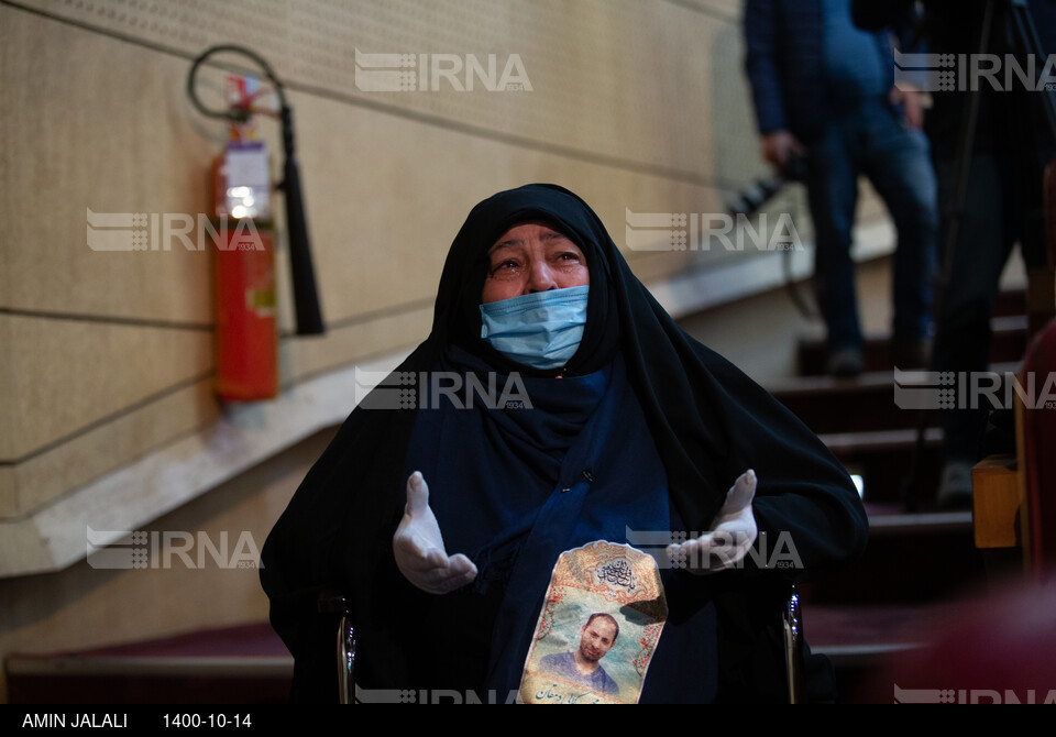 همایش یاران سلیمانی و بزرگداشت شهدای مدافع حرم تهران