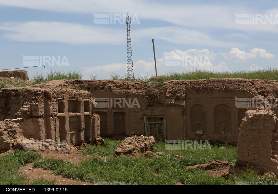 دیدنیهای ایران - روستای تاریخی قروه