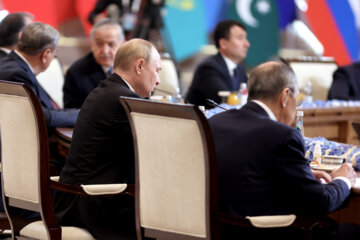 SCO Summit in Astana