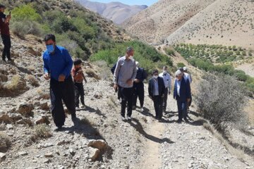 بازدید فرماندار شاهین‌دژ از روستاهای بخش مرکزی