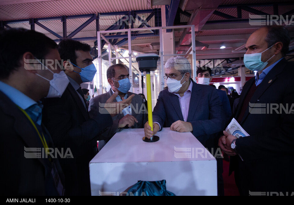 افتتاح نمایشگاه ایران ژئو