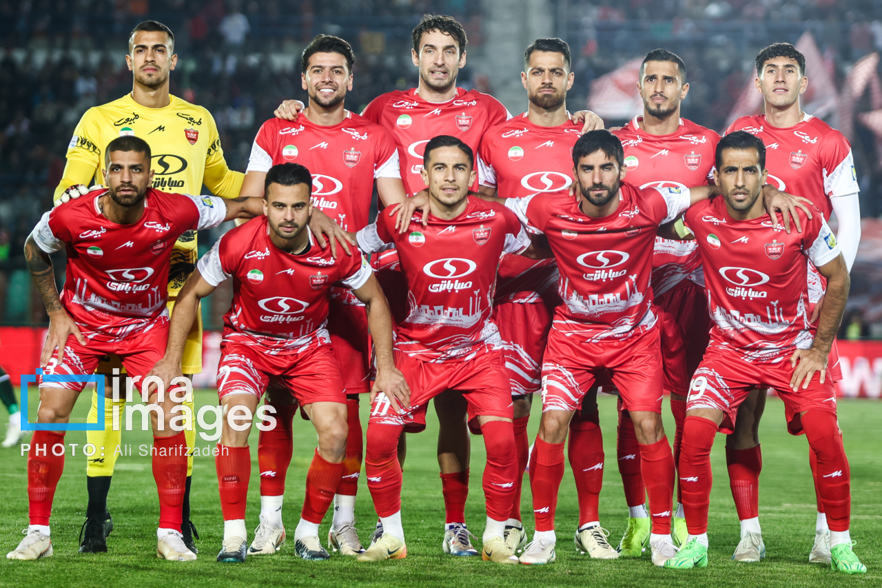 لیگ برتر فوتبال - پرسپولیس و شمس آذر