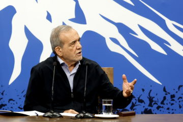 Première conférence de presse du président Pezeshkian depuis son entrée en fonction