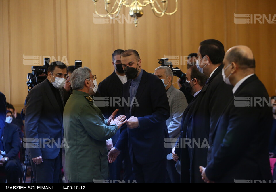 دومین سالگرد شهادت سردار سلیمانی در مرکز مطالعات وزارت‌خارجه