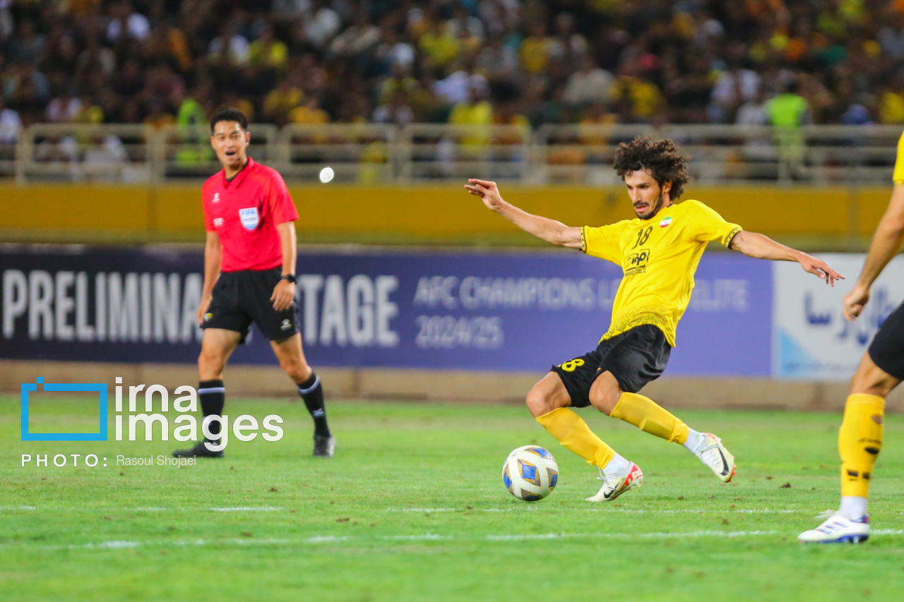 لیگ نخبگان آسیا - سپاهان و شباب الاهلی امارات