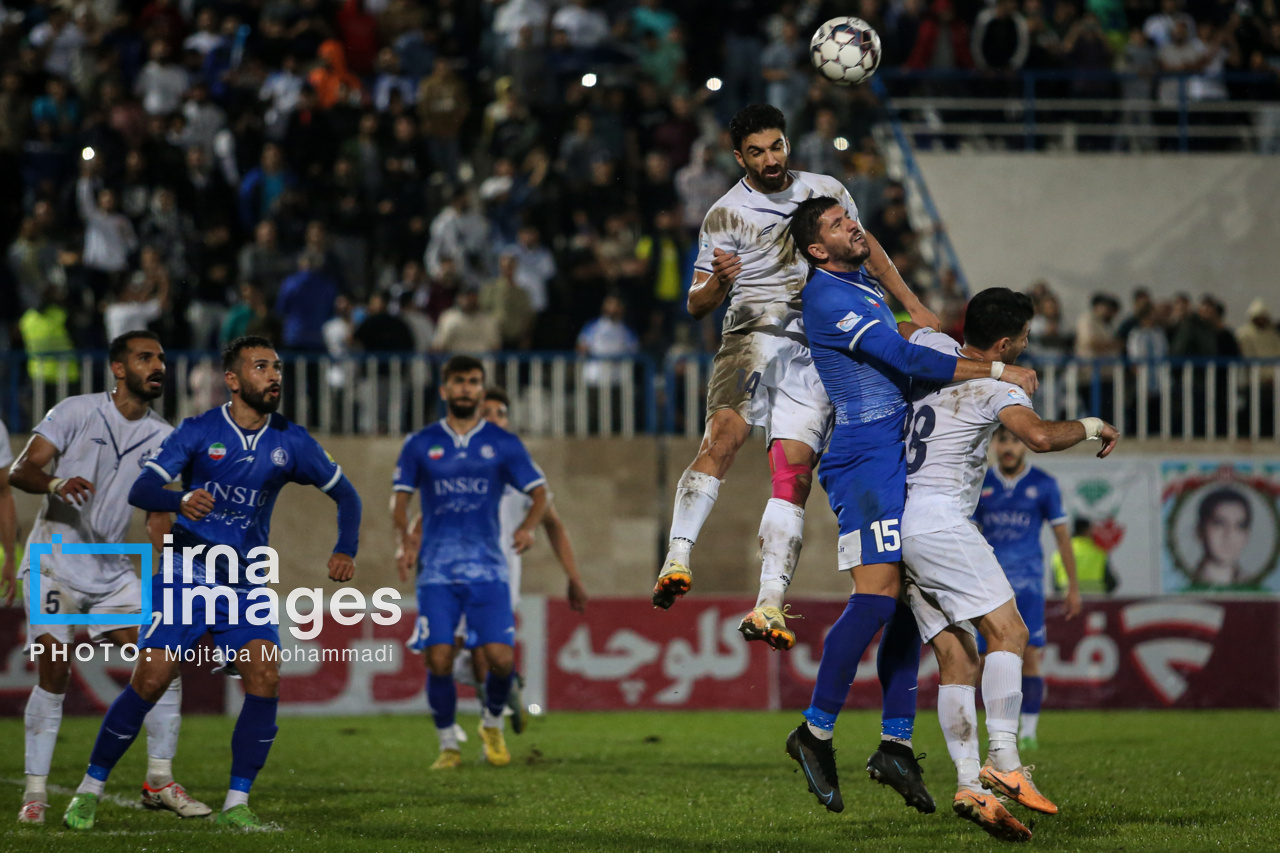 لیگ برتر فوتبال - ملوان و استقلال خوزستان