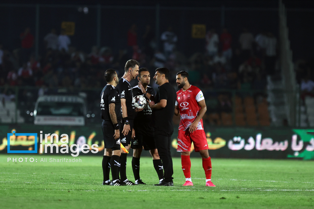 لیگ برتر فوتبال - پرسپولیس و آلومینیوم اراک