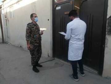 کمپین «من واکسن می‌زنم» در جهرم راه‌اندازی شد