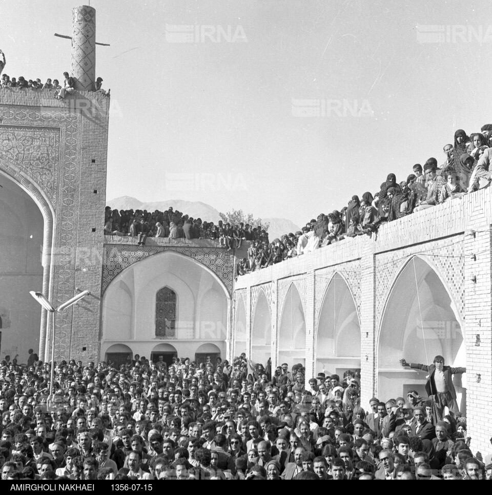 مراسم قالی شویان در اردهال کاشان