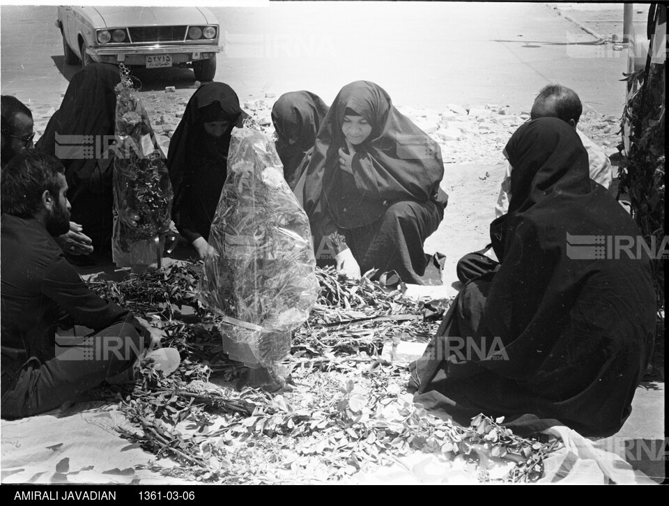 شهدای خبرگزاری جمهوری اسلامی - مزار شهید احمد اخلاص