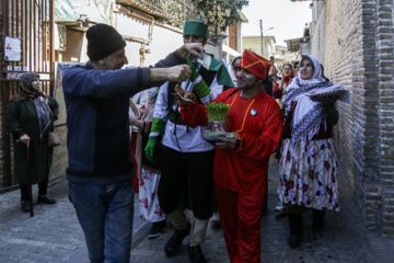 آیین نوروز خوانی در گرگان