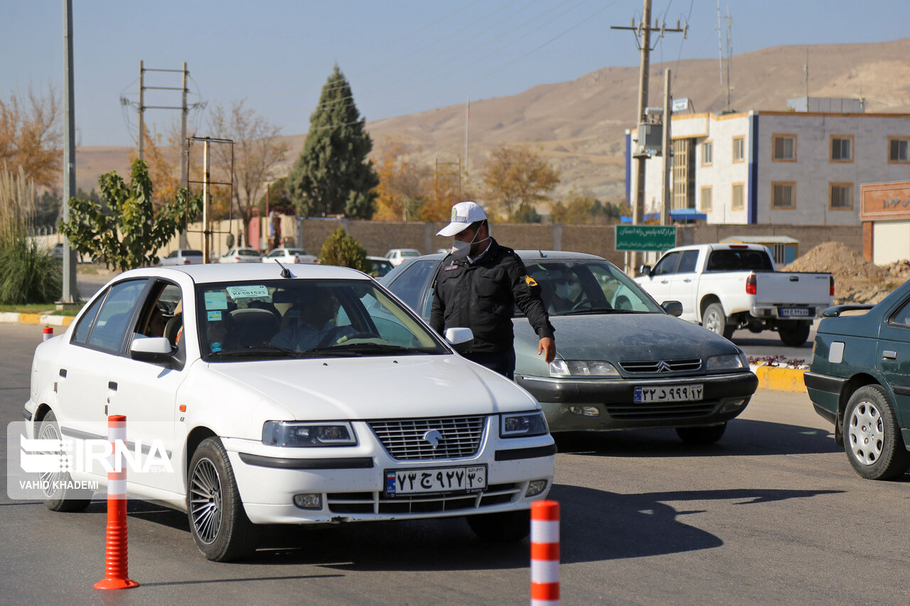 رانندگان با طرح ممنوعیت ورود و خروج از بجنورد همراهی کردند