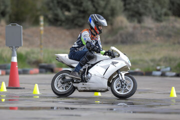 Carreras de Mini Moto Gp
