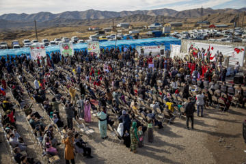 جشنواره شکرانه محصول انار شهرستان پاوه