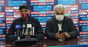 گل‌محمدی: بلندی چمن مانع گلزنی پرسپولیس شد