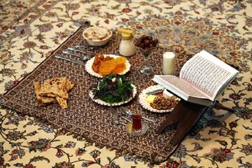 روزه داری با تغذیه‌ مناسب 