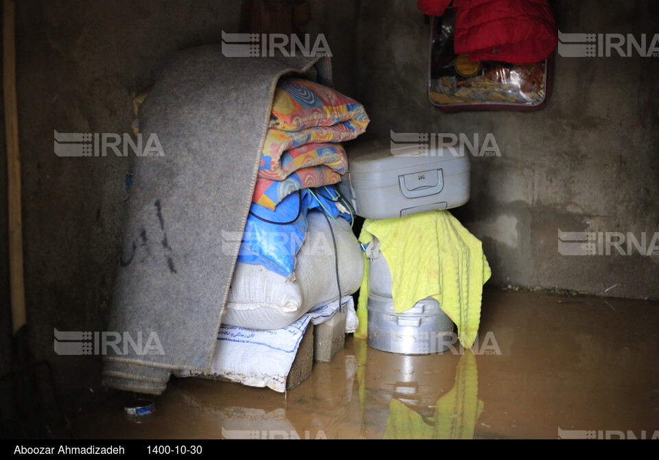 سیلاب در جنوب کرمان