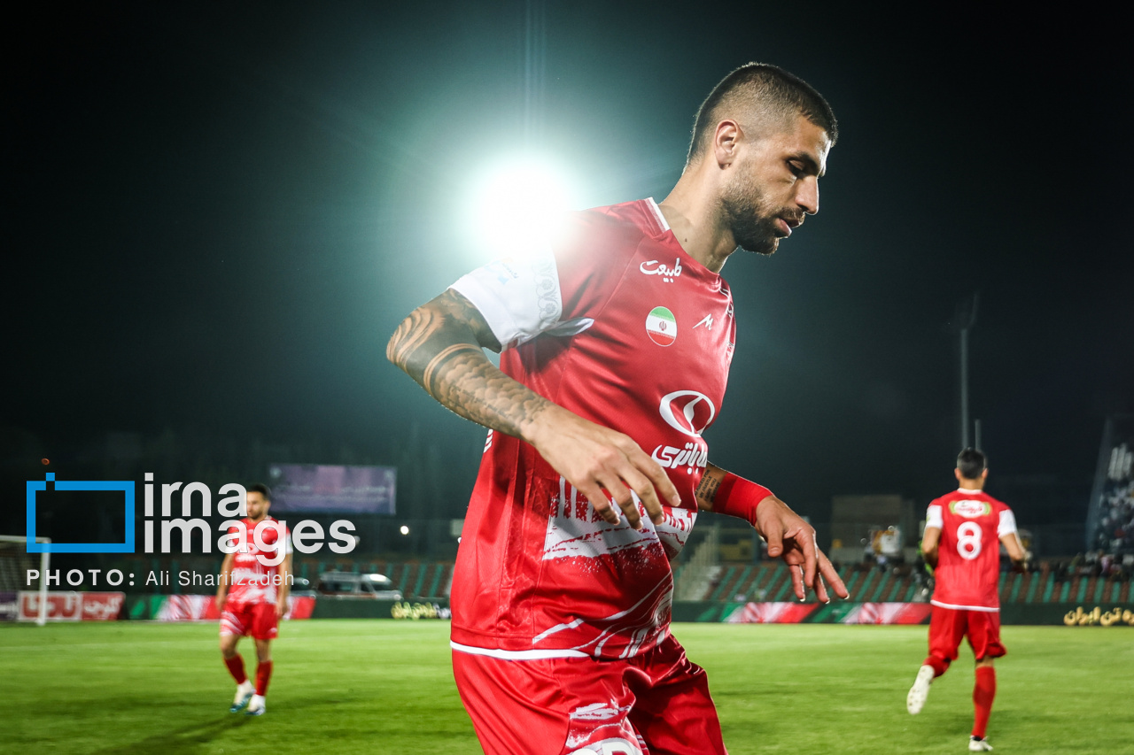 لیگ برتر فوتبال - پرسپولیس و شمس آذر