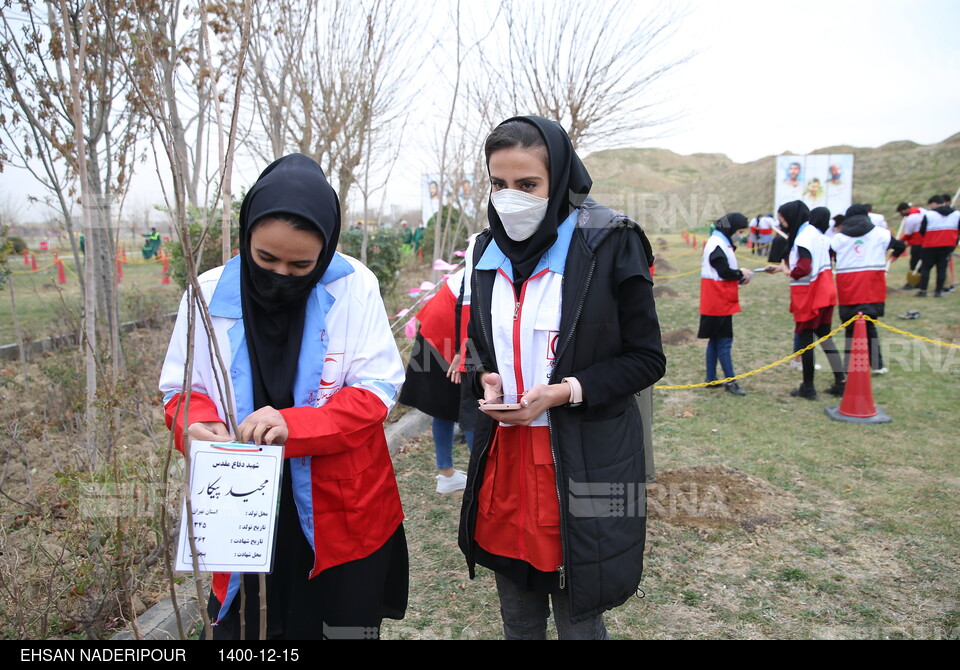 آغاز عملیات اجرایی باغ شهدای ایران