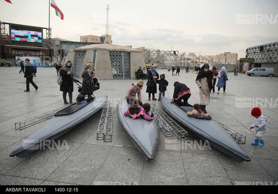 جشنواره و نمایشگاه علمی فرهنگی پاسدار انقلاب