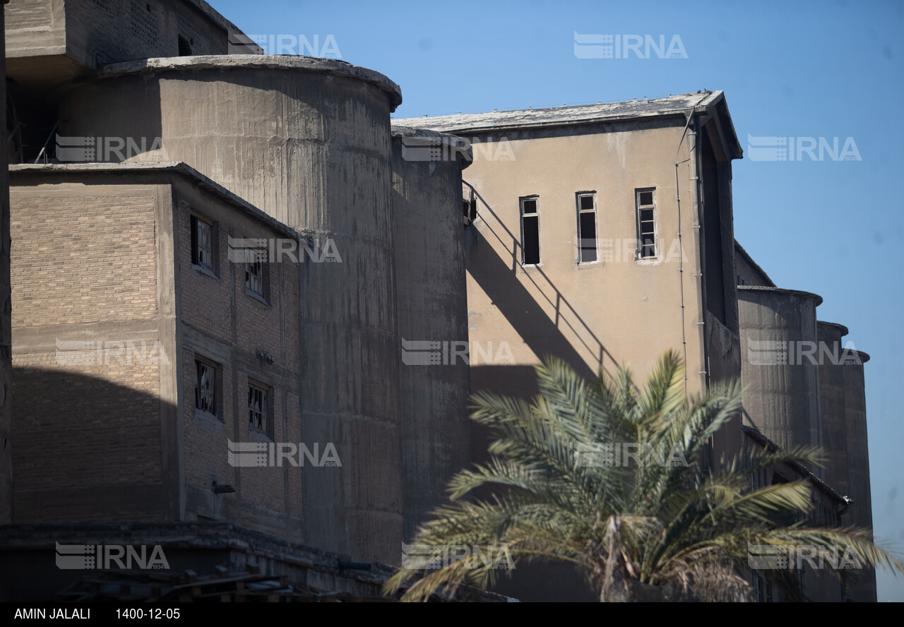 کارخانه تاریخی سیمان ری