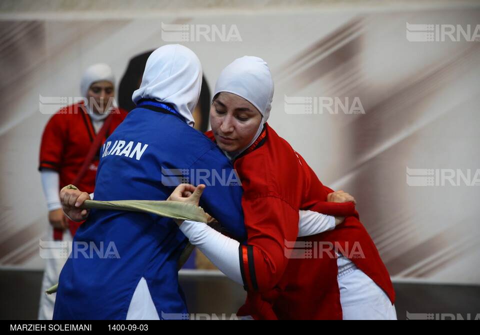 اردوی تیم ملی کشتی آلیش زنان