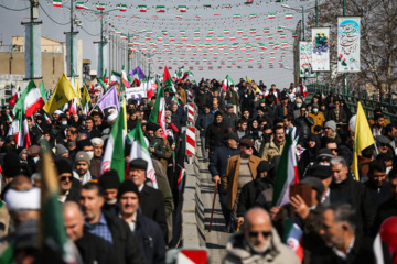 راهپیمایی بیست و دوم بهمن ۱۴۰۳ - قزوین