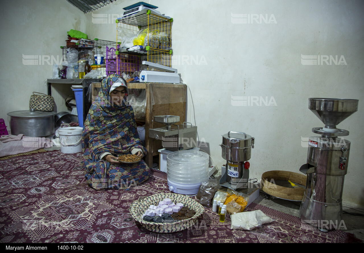 زندگی در بخش احمدی هرمزگان