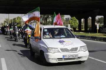 راهپیمایی ۲۲ بهمن در شیراز