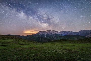 En el corazón de la noche..