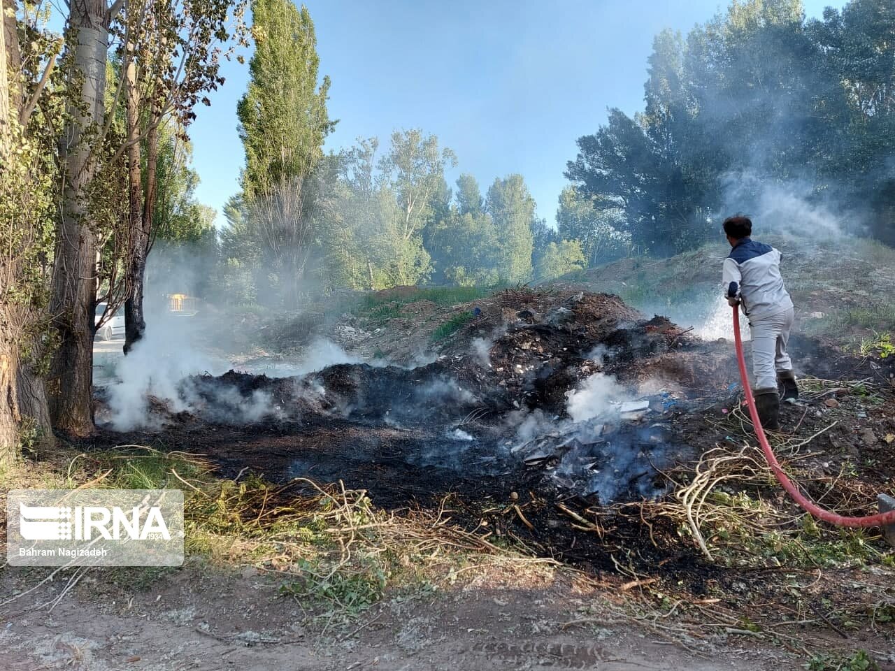 مدیرجهاد کشاورزی جهرم: آتش‌زدن بقایای گیاهی پس از درو، ممنوع است